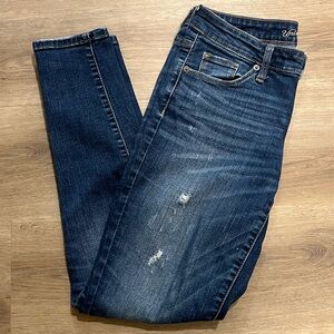 Universal Thread Dark Blue Skinny Jeans